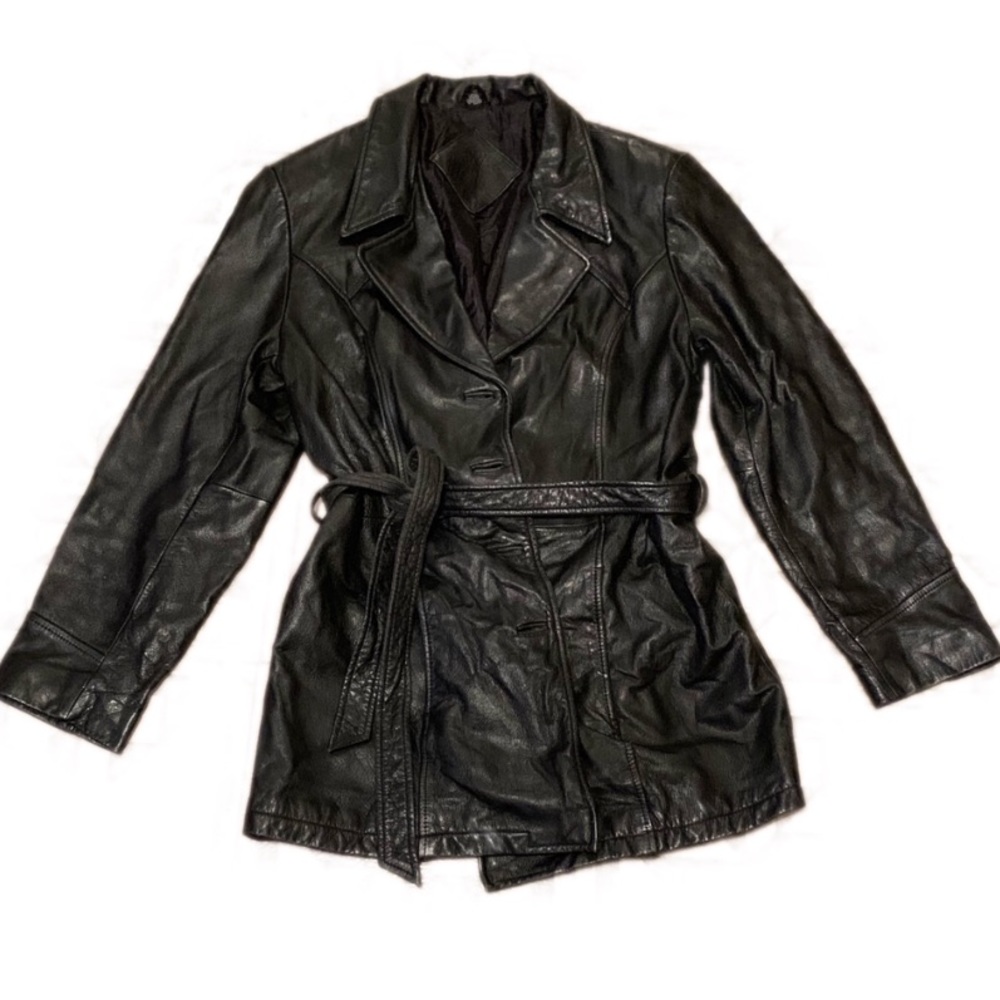 Vintage Leather Jacket